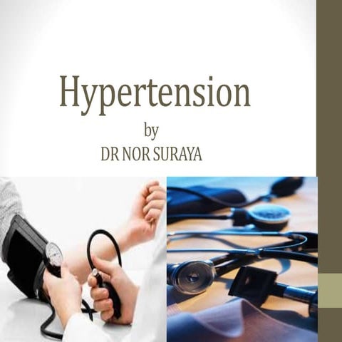 hypertension crisis junior hpt crisis pptx