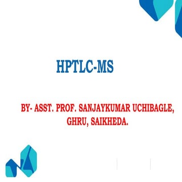 HPTLC -MS.pptx