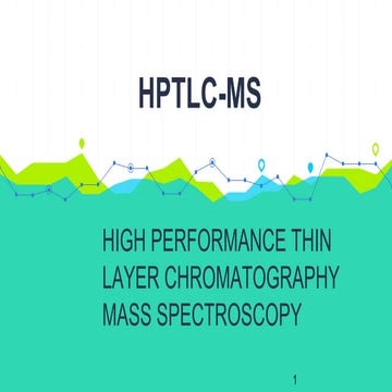Hptlc ms