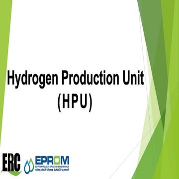 Hydrogen Production Unit
