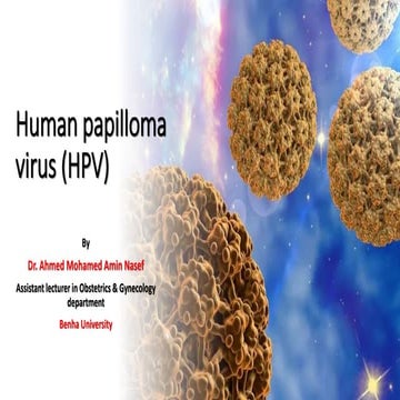 Human Papilloma Virus(HPV).pptx