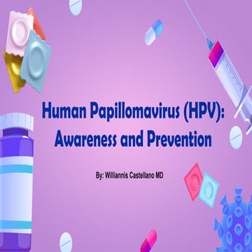Human papillomavirus (hpv) | PPTX