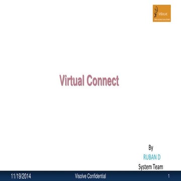 Hp Virtual Connect
