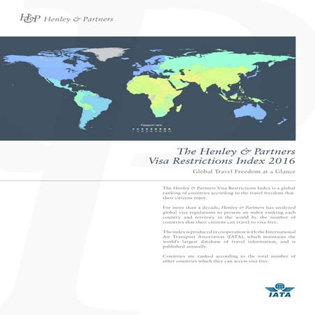 Hp visa restrictions index 160223