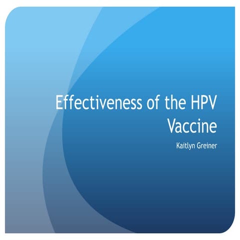 HPV Vaccine | PPT
