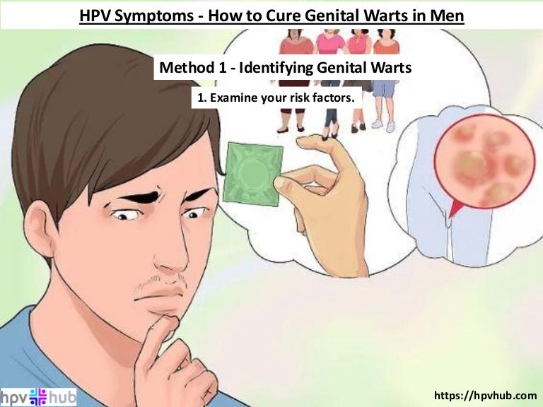 hpv cure in males