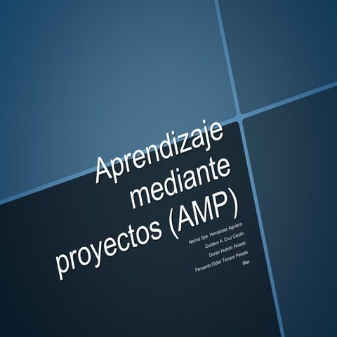Estrategias para el Aprendizaje basado en Proyectos