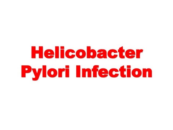 H. pylori | PPT
