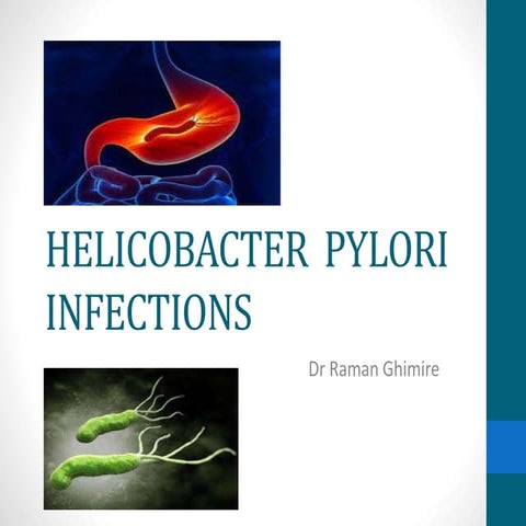Helicobacter pylori infections