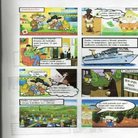 HQ sobre a Vinda dos Imigrantes Europeus II