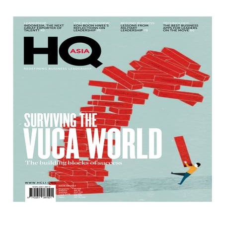 Indonesia the Next Great Exporter of Leadership Talent?, HQ Asia Issue 5/ 2013 