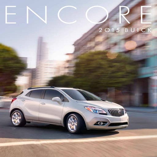 2015 Buick Encore eBrochure | PDF