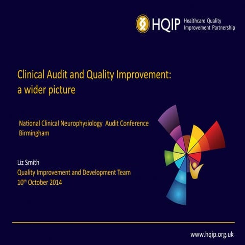 HQIP2014.ppt health care quality improvement presentation | PPT