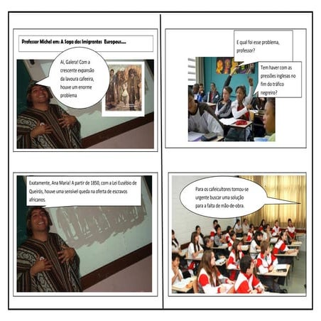 HQ sobre a Vinda dos Imigrantes Europeus I