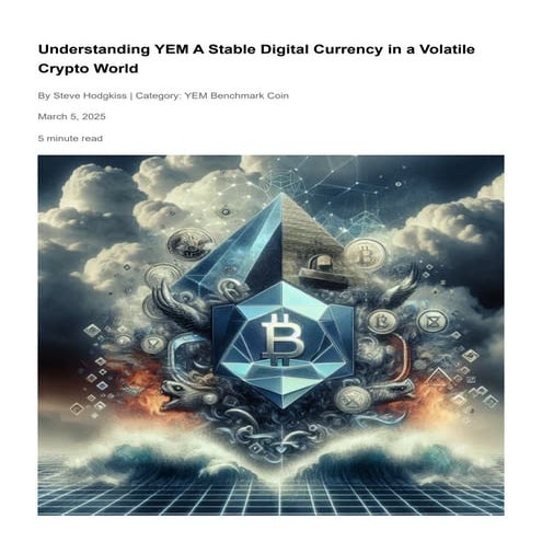 Understanding YEM a stable digital currency in a volatile crypto world