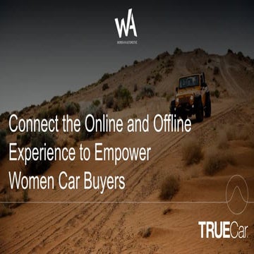 Women In Automotive 2016 - Kerri Wise