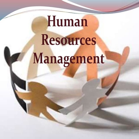 Human Resources Management