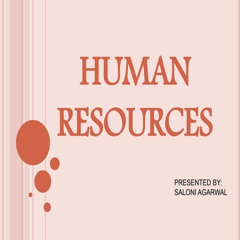 Human Resources