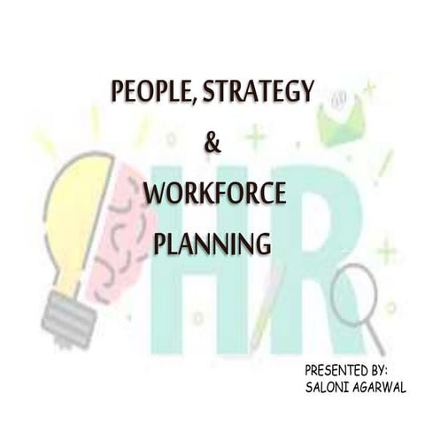 People, Strategy & Workforce Planning