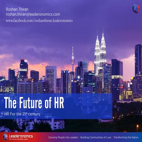 KITA HR Conference 2018 - HR for the 21st century & the Future of HR