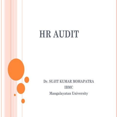 HR-AUDIT-Dr.SUJIT KUMAR.pptv presentation for business