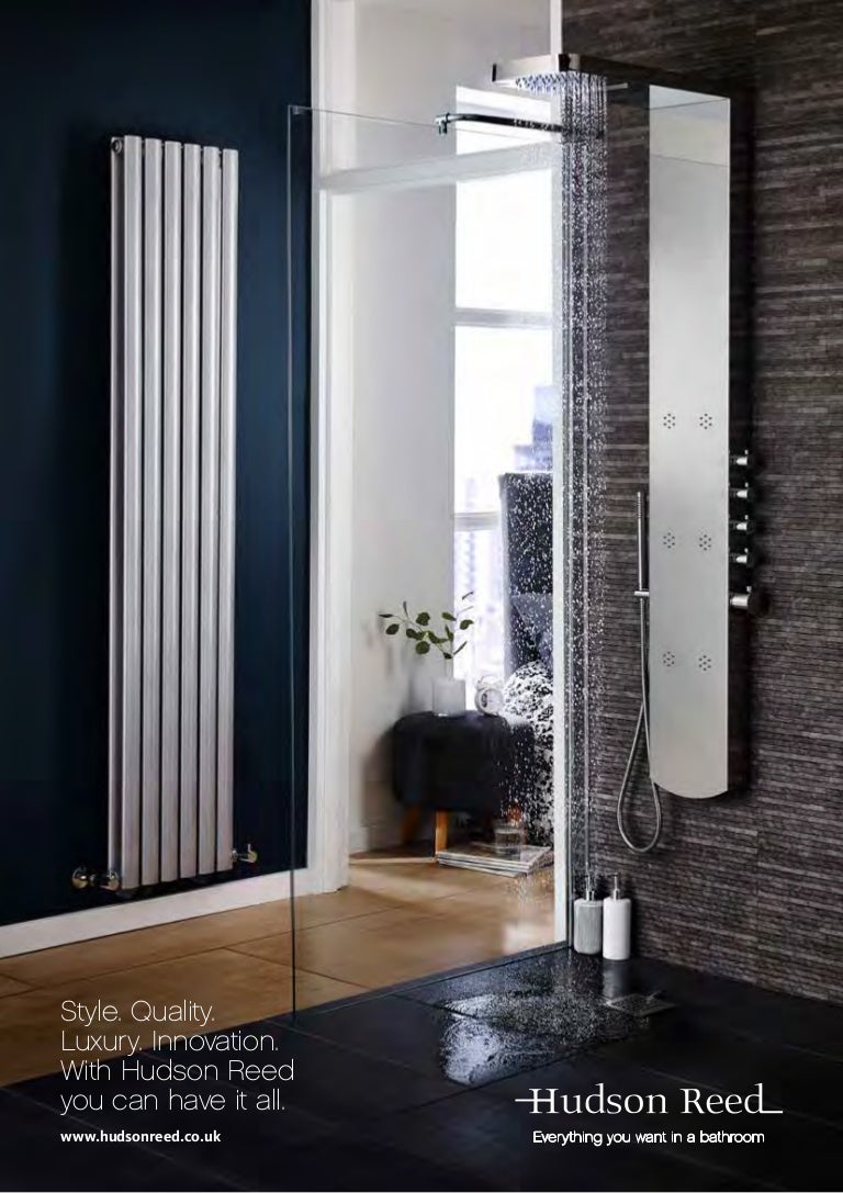 Hudson Reed Heated Towel Rails Tall Marquis Towel Rail