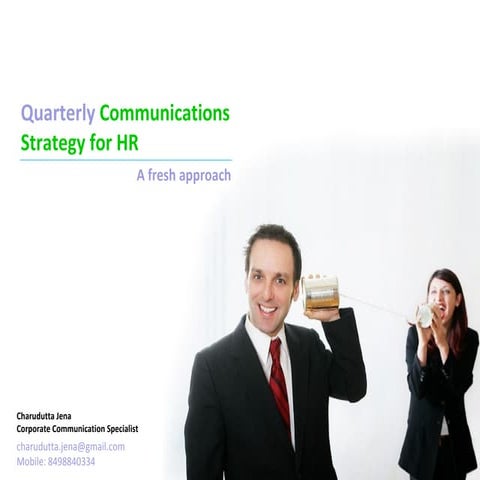 Communication Strategy for HR