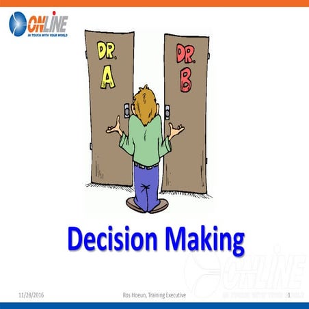 Decision Making