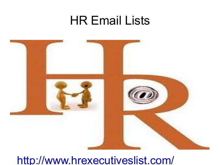 hr-email-lists-hr-mailing-list