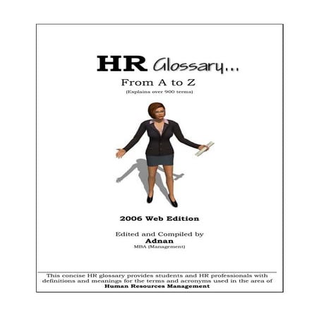 Hr glossary
