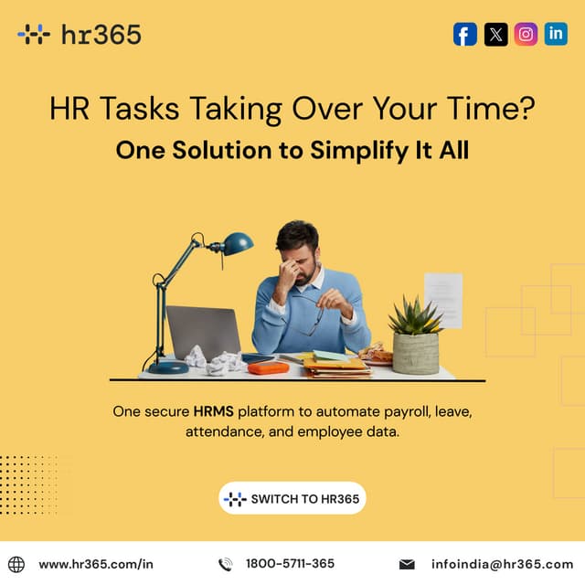 Smart HRMS Software for Modern Workplaces | PDF