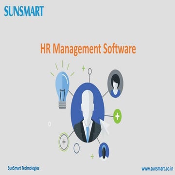 Human Resource Management Software