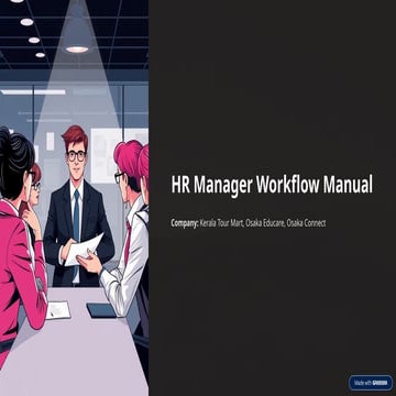 Hr Manager Workflow Manual 2 Pptx Anan Pptx