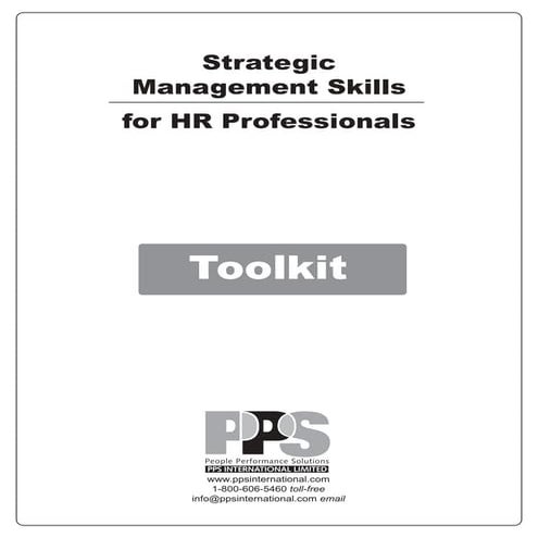 Hr strategic-planning-tools