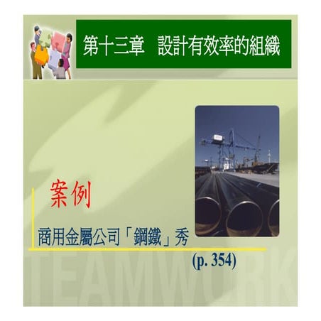 HR-087-設計有效率的組織