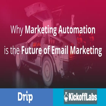 Marketing Automation: the Future of Email Marketing