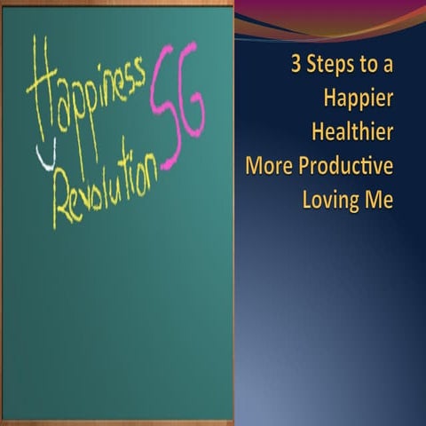 Happiness Revolution Webinar 1