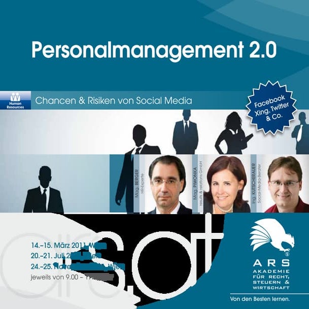 Personal Management 2.0