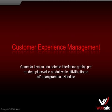 Customer Experience Management