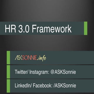 The HR 3.0 Framework