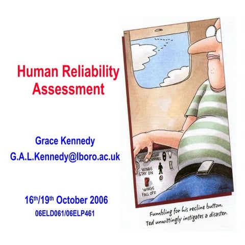 Himan Reliability Assessment .HRA1&2.ppt