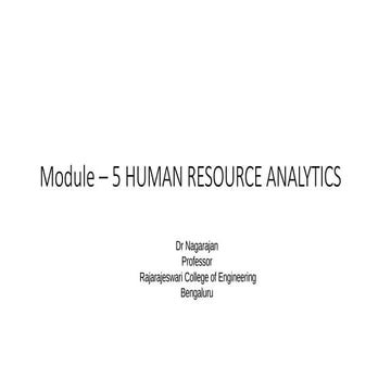 HRA 5TH MODULE Defining metrics  and Demographics.pptx