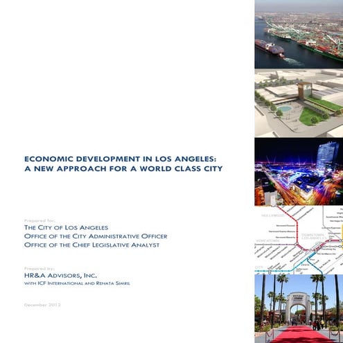 Economic Development Strategies for Los Angeles