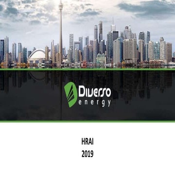 Diverso Energy Presentation: HRAI Conference 2019
