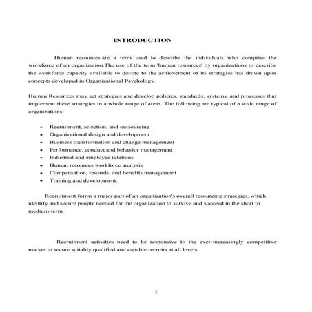 Recruitment process at Bharti Airtel