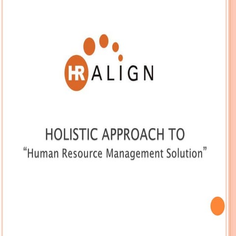 HR Align - HRMS Software | PPSX