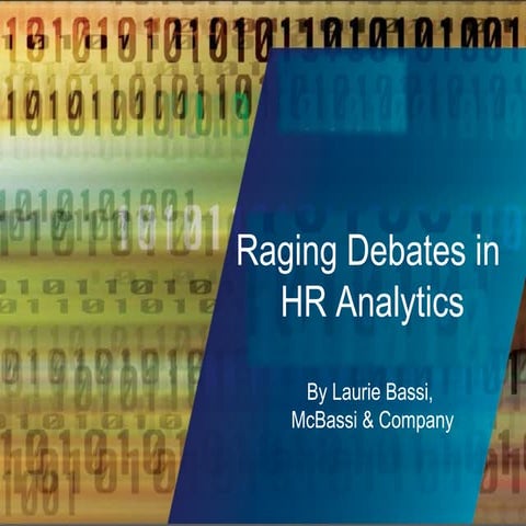 Hr analytics