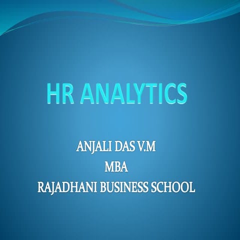 Hr analytics