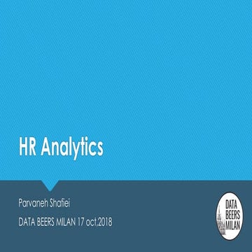 HR analytics