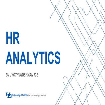 Hr analytics and Survey